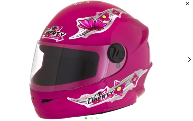Capacete Infantil Pro Tork Liberty Four Kids - Image 6