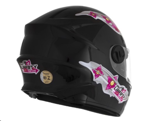 Capacete Infantil Pro Tork Liberty Four Kids - Image 10