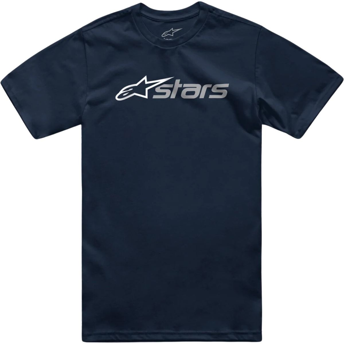 Camiseta ALPINESTARS BLAZE 2.0 Marinho/Branco/Cinza