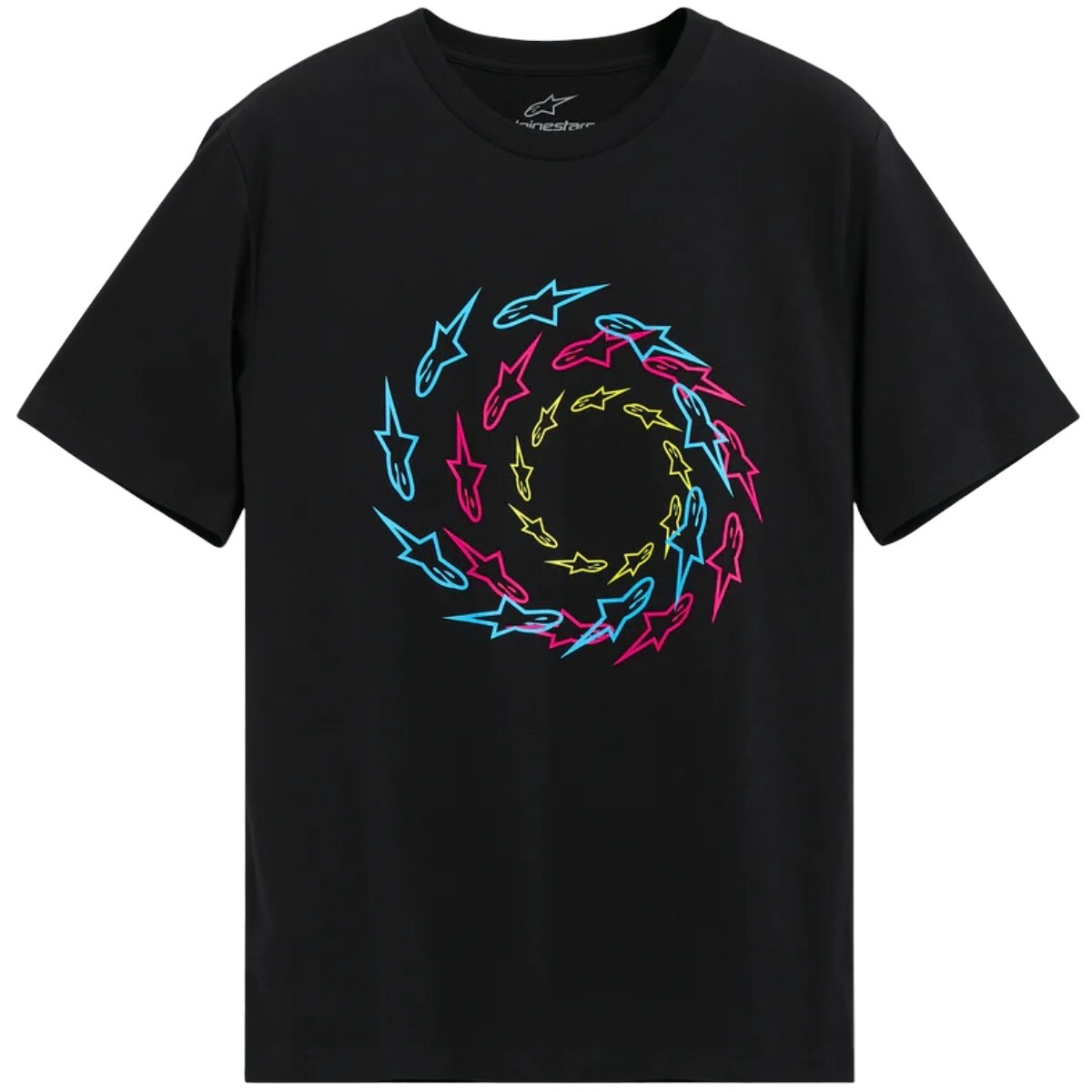 Camiseta Alpinestars Concentric Preto