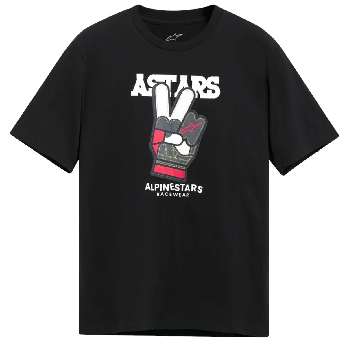 Camiseta Alpinestars Peaceout Preto