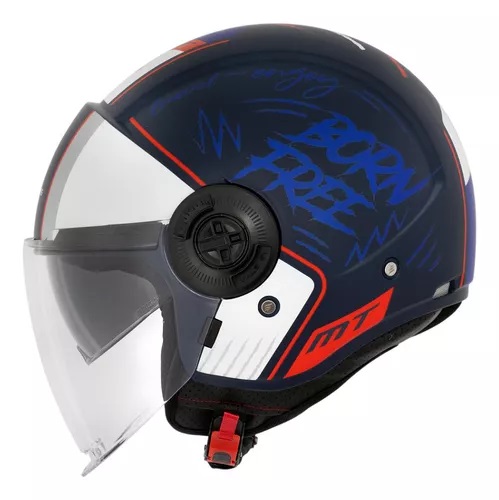 Capacete Mt Helmets Viale Sv Spint C7 Mate