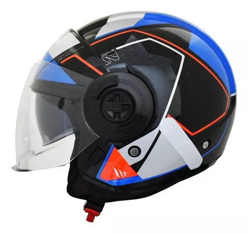 Capacete Mt Helmets Viale Sv Shuky A7 – Gloss