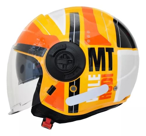 Capacete Mt Helmets Viale Sv Rudi C4 – Gloss