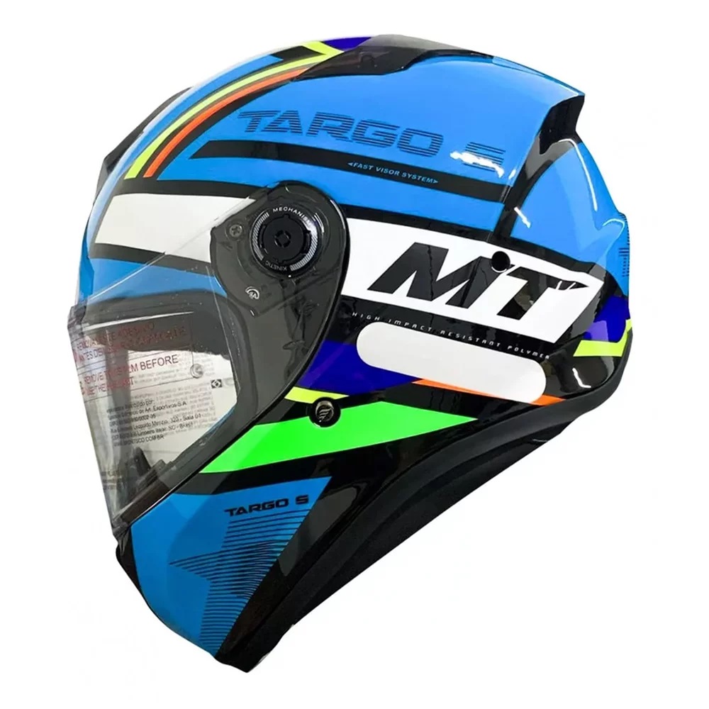 Capacete MT Targo S Torvi A17 – Azul