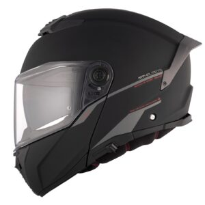 Capacete Mt Helmets Atom 2 Solid A1 – Black Mate