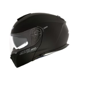 Capacete AXXIS GECKO SV SOLIDA1 – BLACK MATE 60