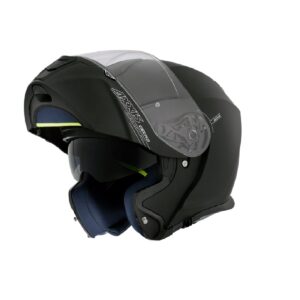 Capacete AXXIS GECKO SV SOLIDA1 – BLACK MATE 60