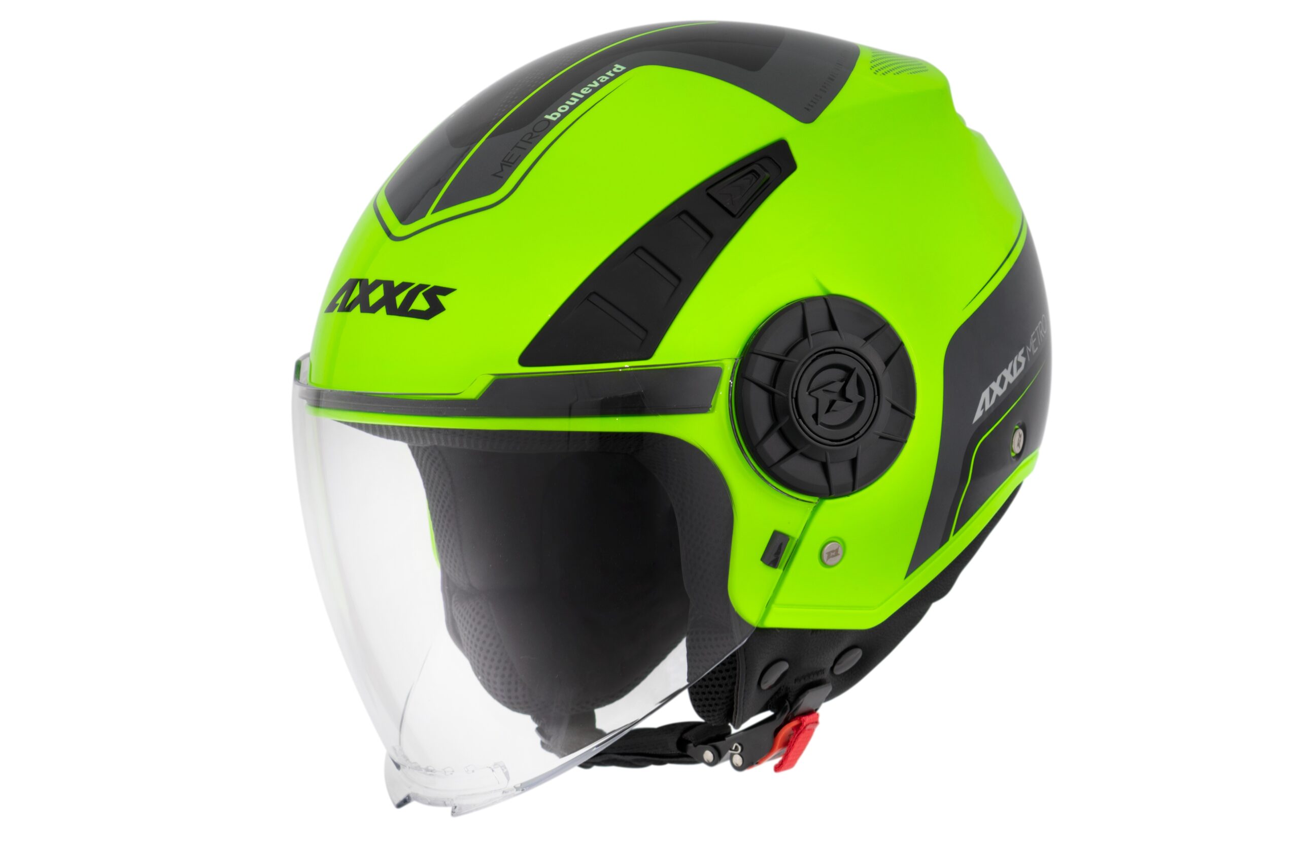 Capacete AXXIS Metro S Boulevard C3 – YELLOW FLUOR