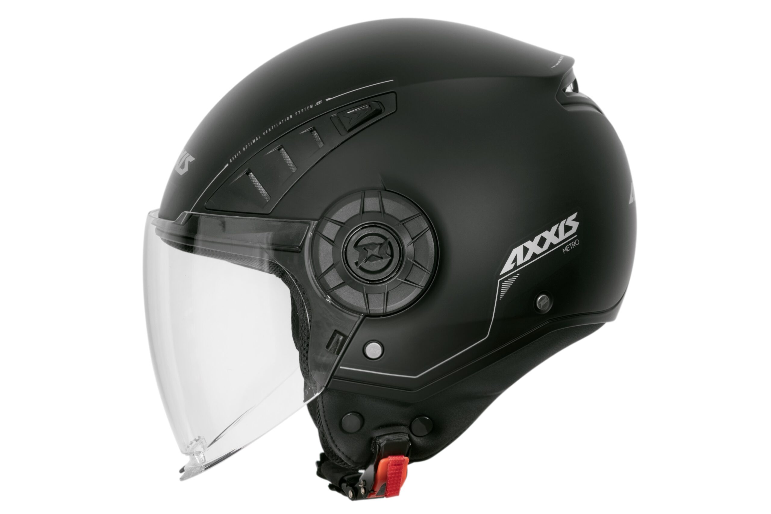 Capacete AXXIS Metro S Sollid A1 – Matt Black