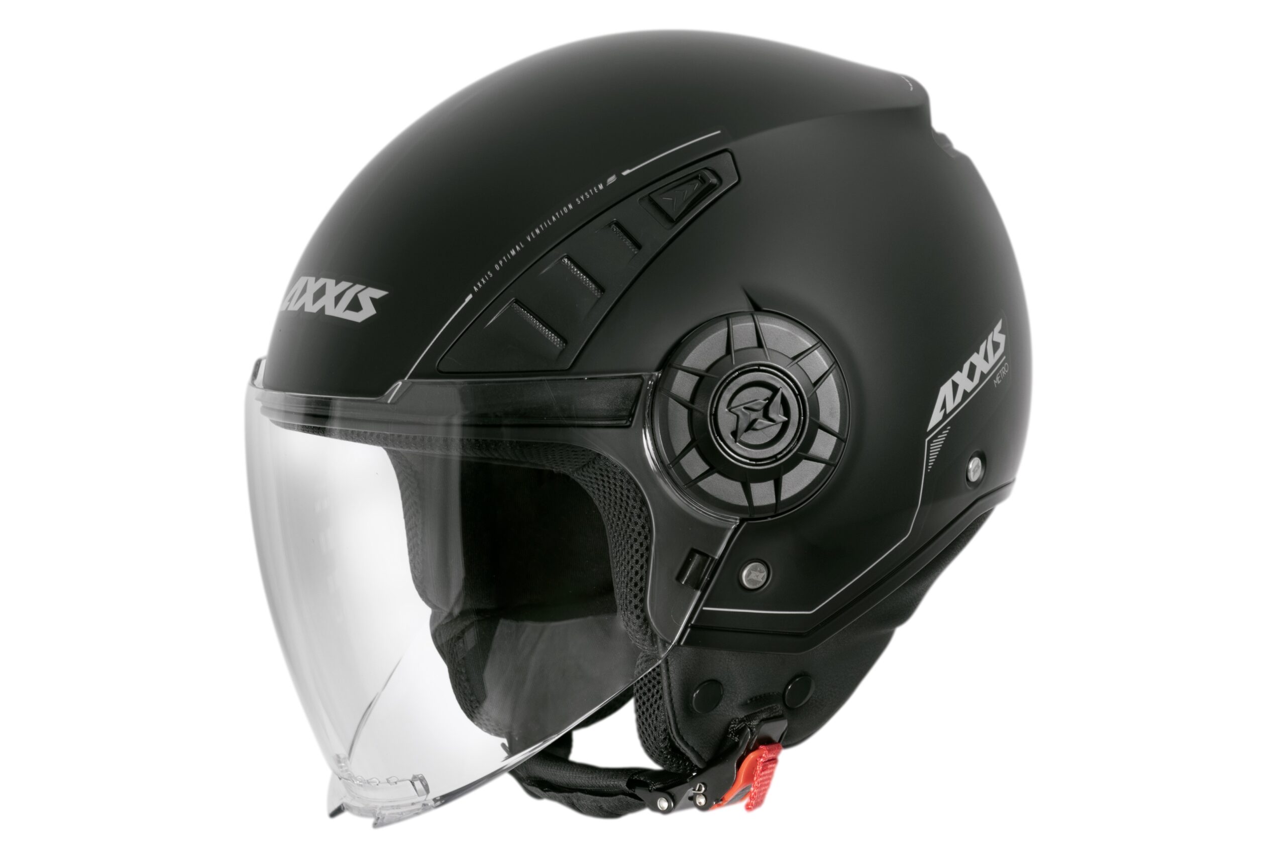 Capacete AXXIS Metro S Sollid A1 – Matt Black