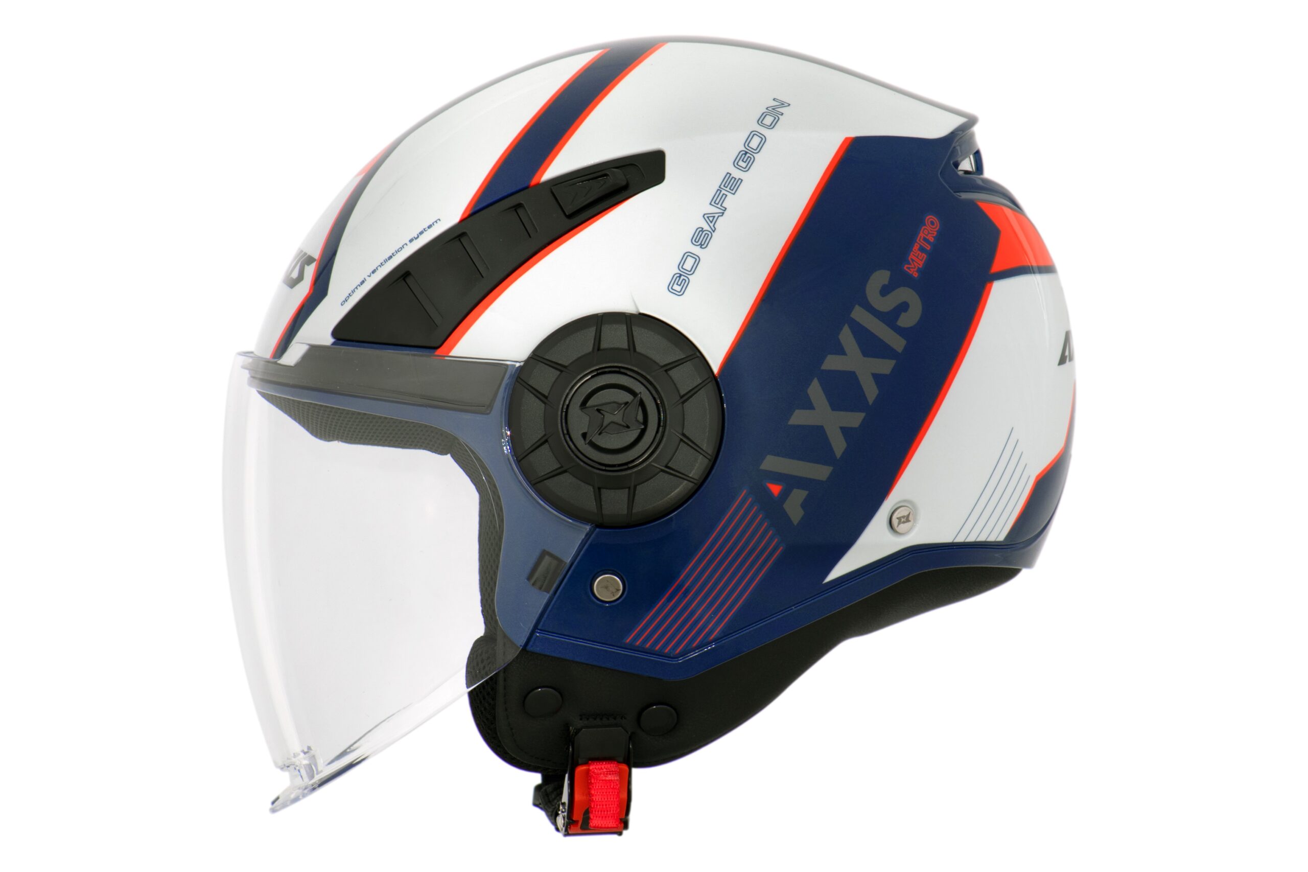 Capacete AXXIS Metro S Tecno B2 – GREY 60