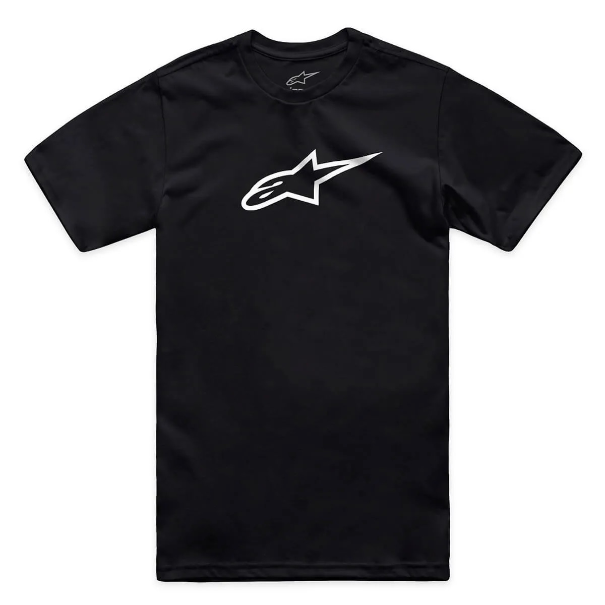 Camiseta ALPINESTARS AGELESS 2.0 Preto/Branca