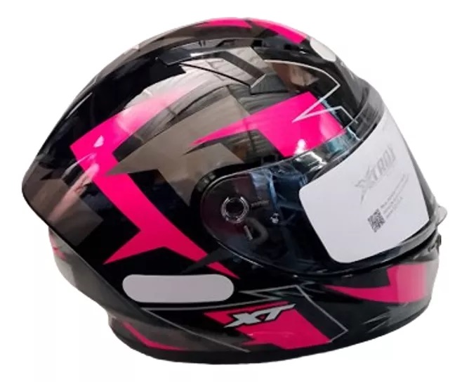 Capacete EBF X Troy FF 526 Crush Pink