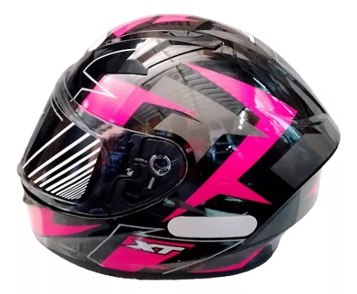 Capacete EBF X Troy FF 526 Crush Pink