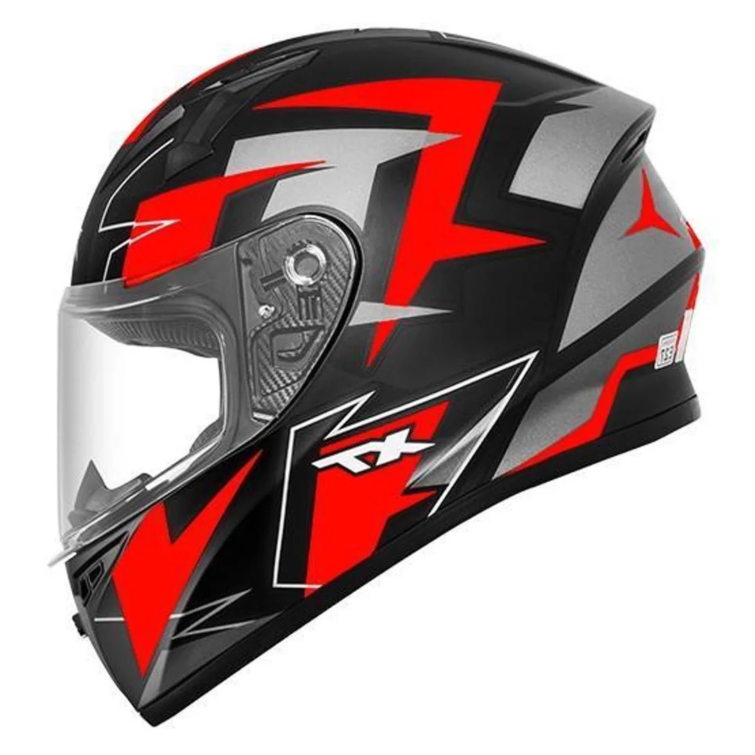 Capacete EBF X Troy FF 526 Crush Vermelho