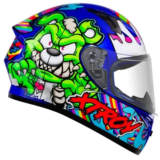 Capacete EBF X Troy FF 526 Ted