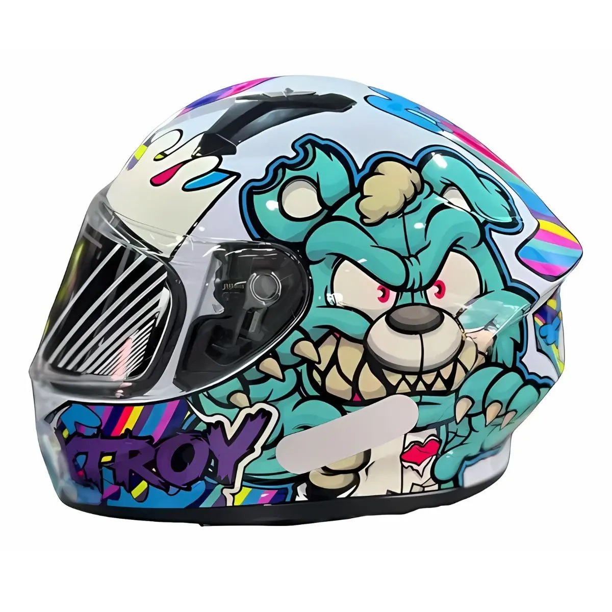 Capacete EBF X Troy FF 526 Ted