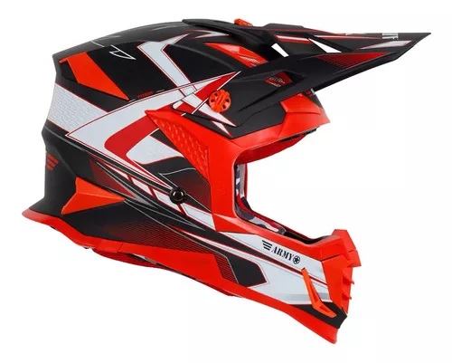 Capacete Army Patriot Duo Cinza Fosco com Vermelho