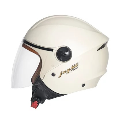 Capacete Taurus Joy23 BY Bege