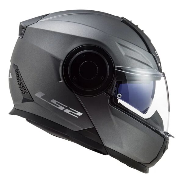 Capacete Ls2 Scope Ff902 Monocolor Matte Titanium - Image 2