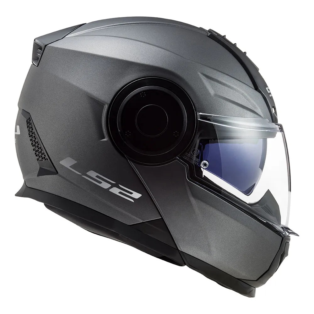 Capacete Ls2 Scope Ff902 Monocolor Matte Titanium