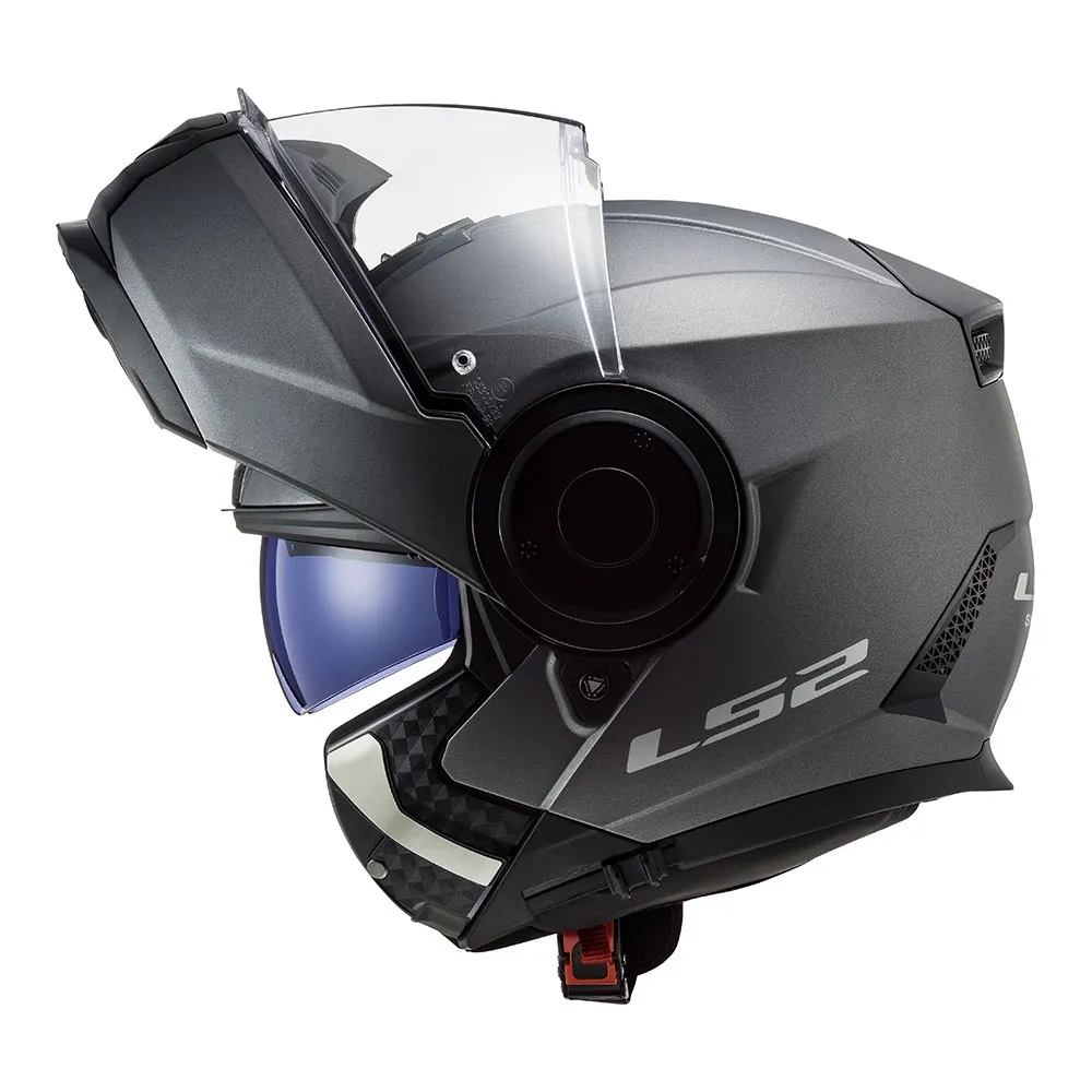 Capacete Ls2 Scope Ff902 Monocolor Matte Titanium