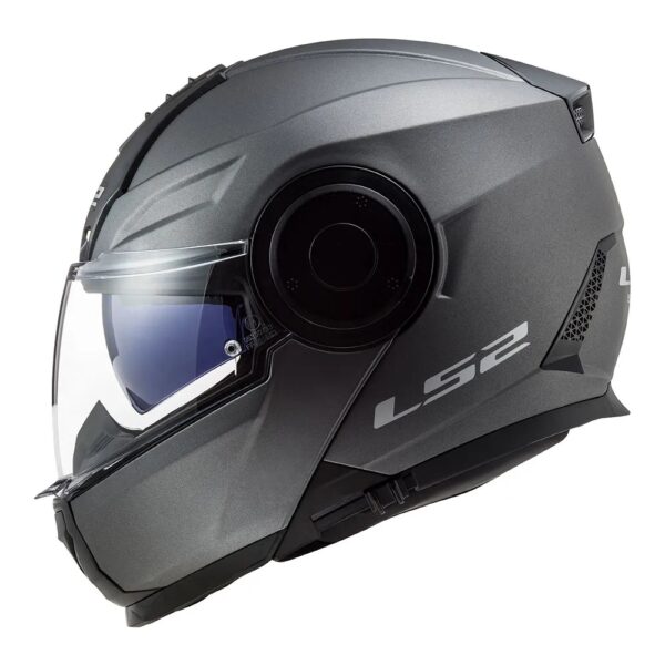 Capacete Ls2 Scope Ff902 Monocolor Matte Titanium - Image 5