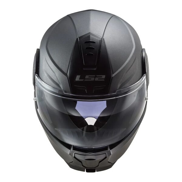 Capacete Ls2 Scope Ff902 Monocolor Matte Titanium - Image 7