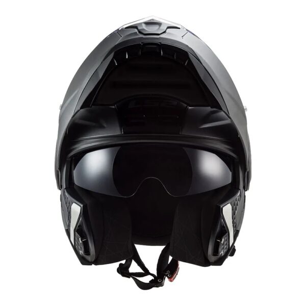 Capacete Ls2 Scope Ff902 Monocolor Matte Titanium - Image 8