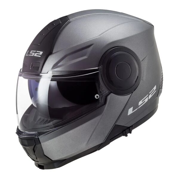 Capacete Ls2 Scope Ff902 Monocolor Matte Titanium - Image 9