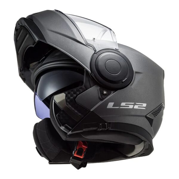 Capacete Ls2 Scope Ff902 Monocolor Matte Titanium - Image 11