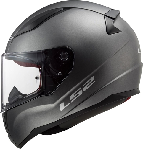 Capacete LS2 FF353 Rapid Cinza Fosco