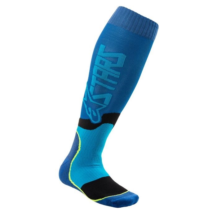 Meia Alpinestars MX Plus 2 Azul