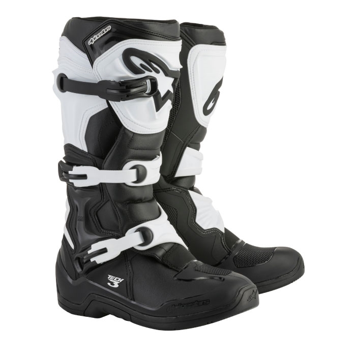 Bota Alpinestars Tech 3 Preta/Branca