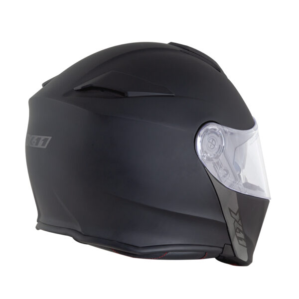 Capacete X11 Turner Solides Preto Fosco