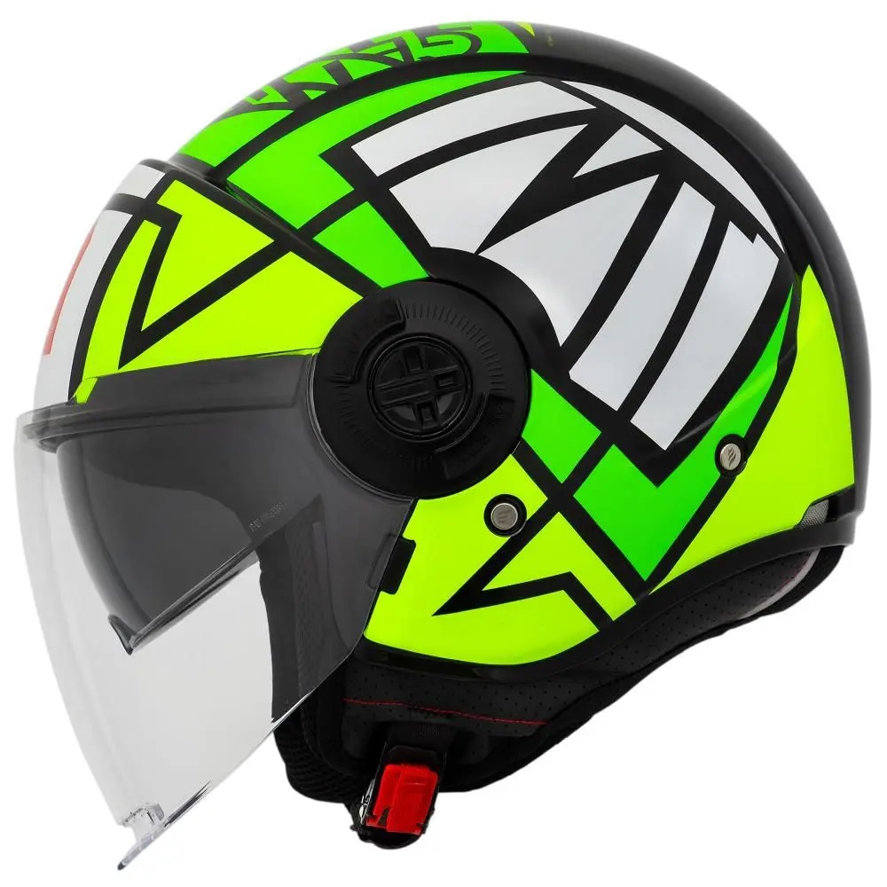 Capacete MT Viale SV Gam C16 Brilho