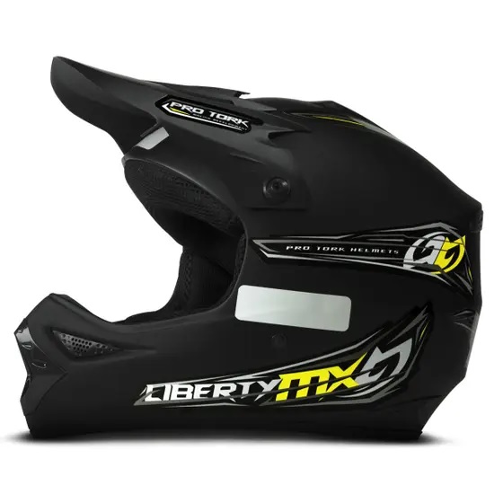 Capacete ProTork MX Pro – Preto