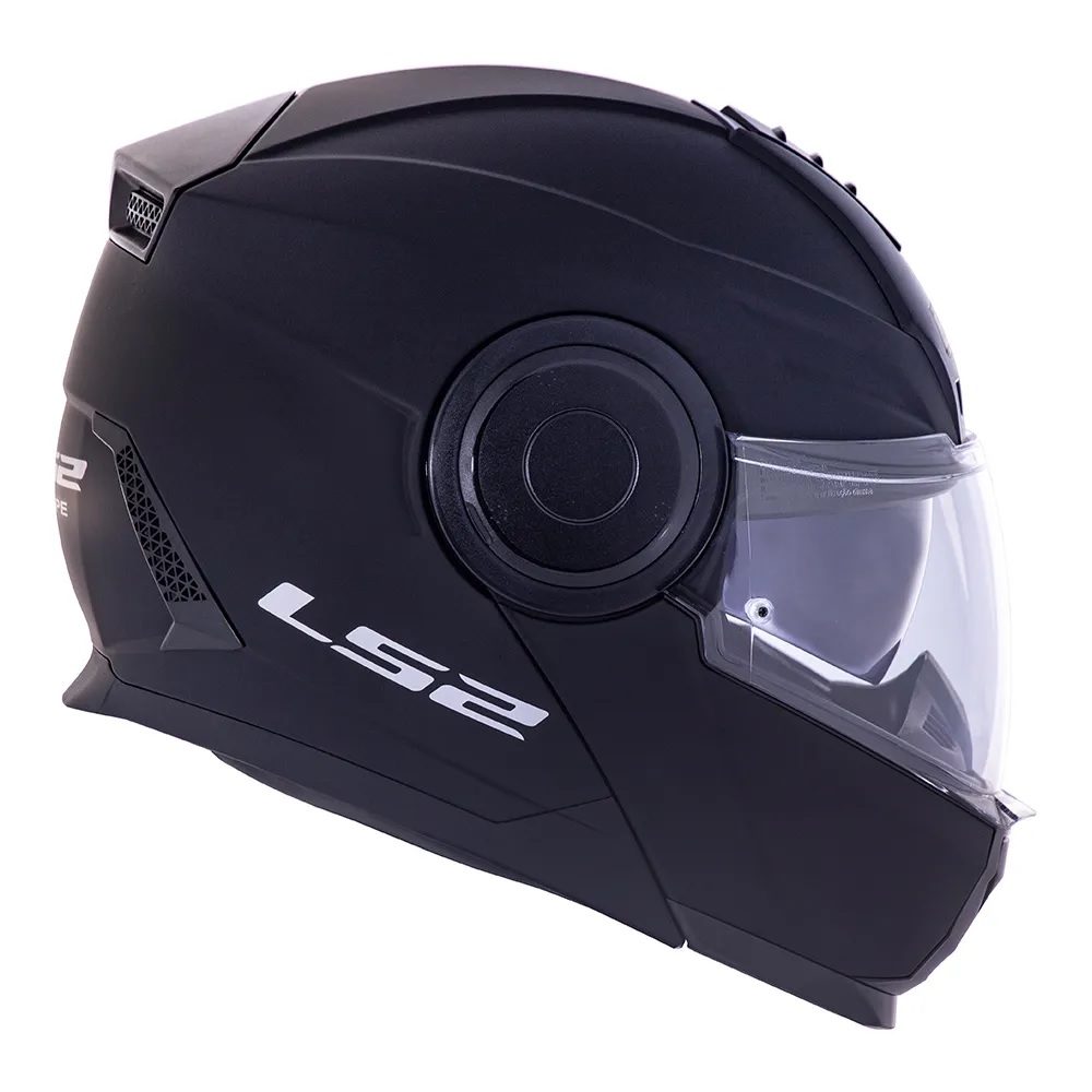 Capacete Ls2 Scope Ff902 Monocolor Matte Black