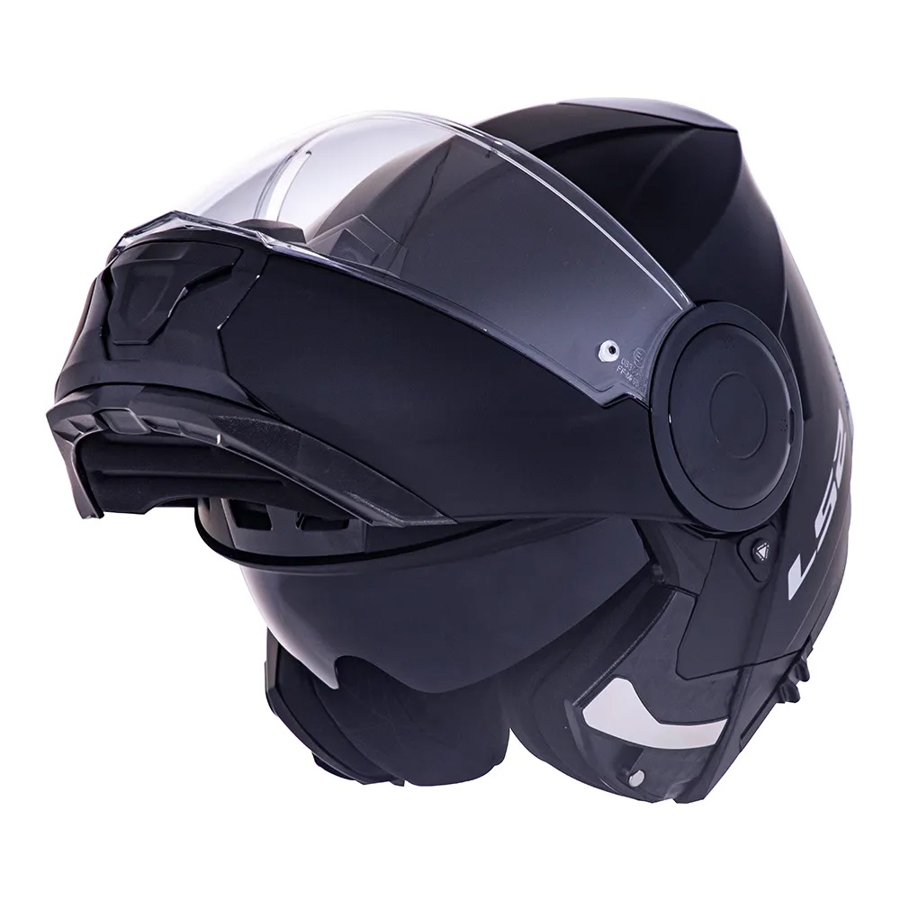 Capacete Ls2 Scope Ff902 Monocolor Matte Black