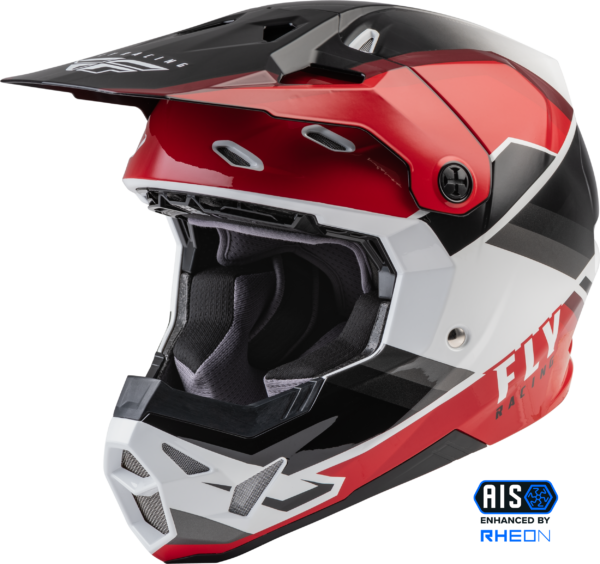 Capacete FLY Formula CP Rush Vermelho