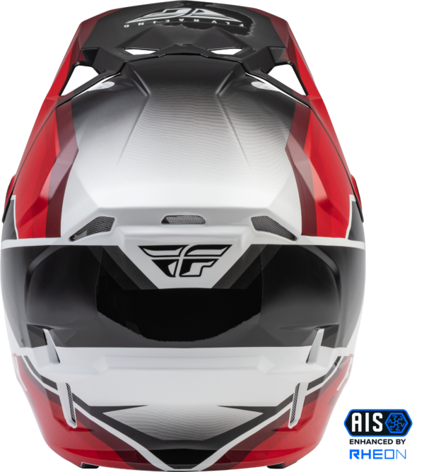 Capacete FLY Formula CP Rush Vermelho - Image 3