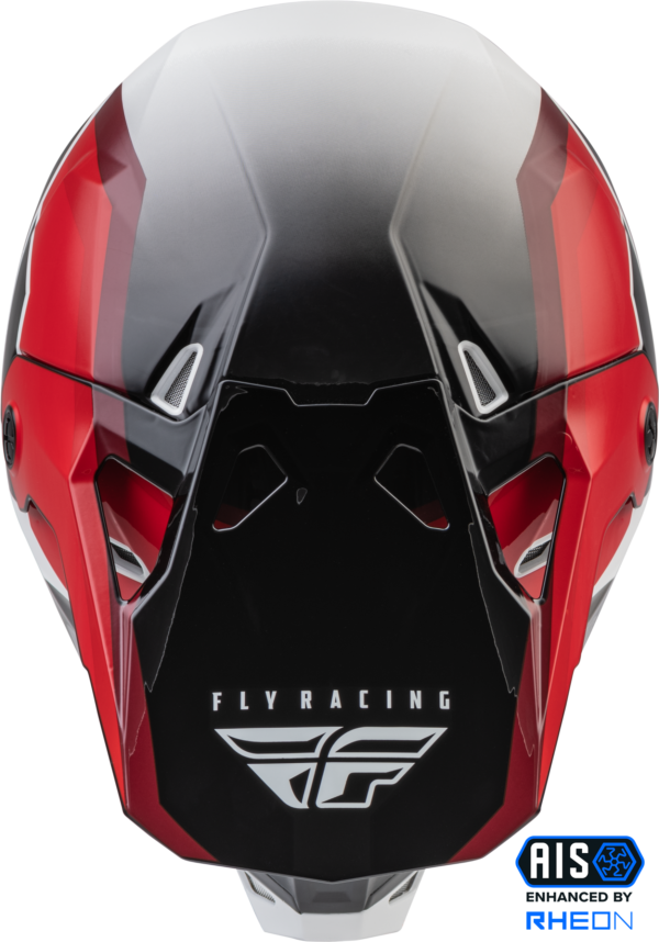 Capacete FLY Formula CP Rush Vermelho - Image 4