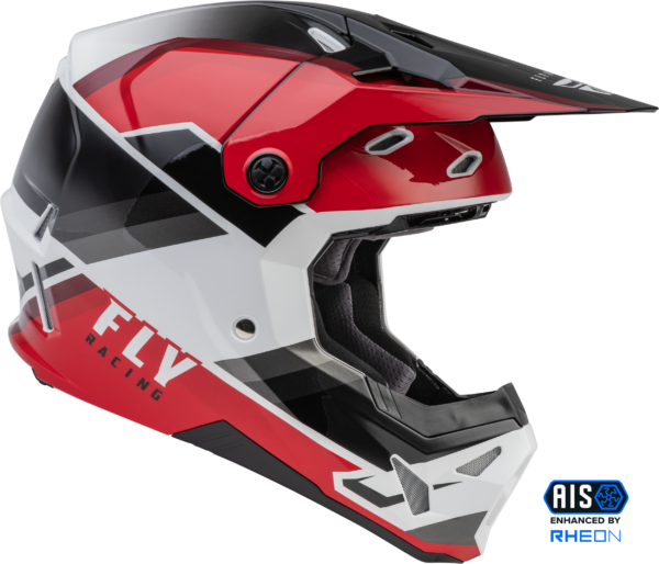 Capacete FLY Formula CP Rush Vermelho - Image 6