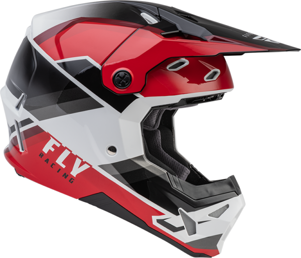 Capacete FLY Formula CP Rush Vermelho - Image 5