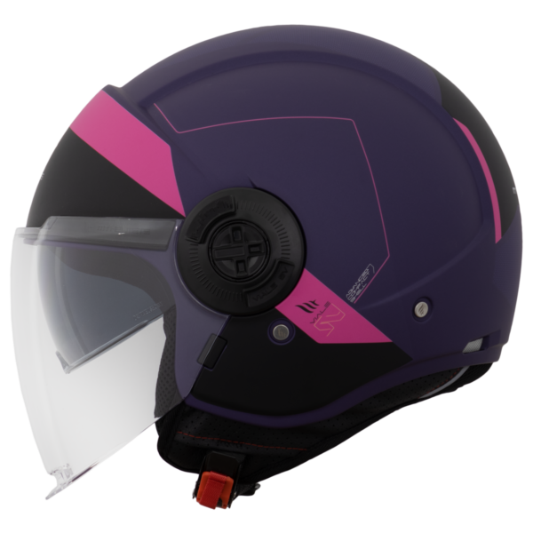 Capacete Aberto MT Viale
