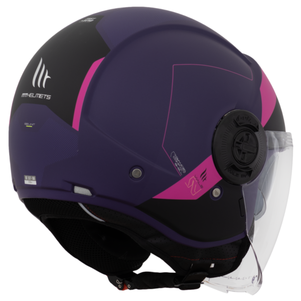 Capacete MT Viale SV Unit D8 Mate - Image 4