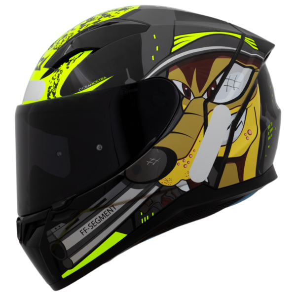 Capacete AXXIS Segment Cosa Nostra B13 - Image 3
