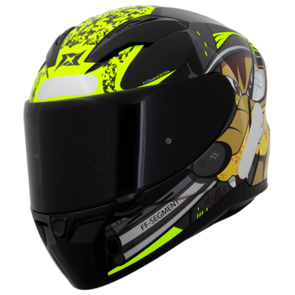 Capacete AXXIS Segment Cosa Nostra B13
