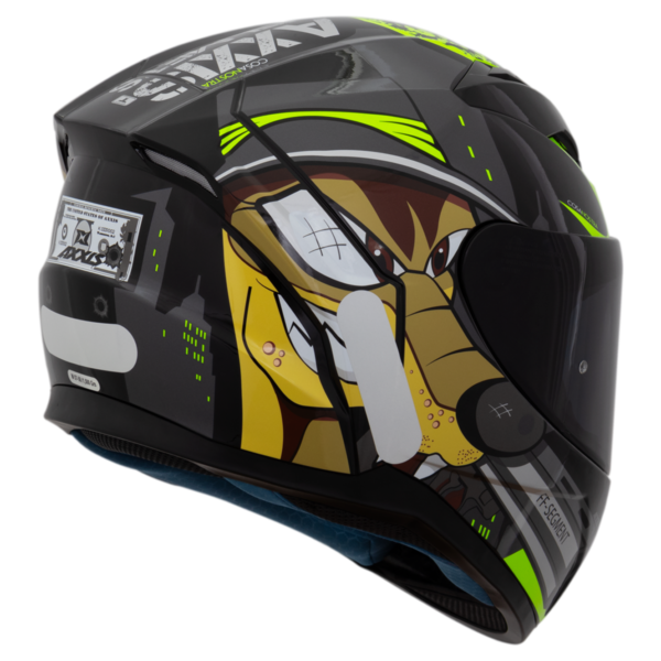 Capacete AXXIS Segment Cosa Nostra B13 - Image 4
